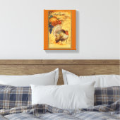 Thanksgiving Canvas Afdruk (Insitu (Slaapkamer))