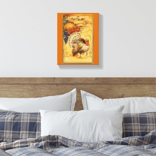  Thanksgiving Canvas Afdruk (Insitu (Slaapkamer))