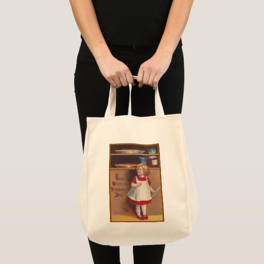 Thanksgiving Canvas Canvas tas (Voorkant (product))