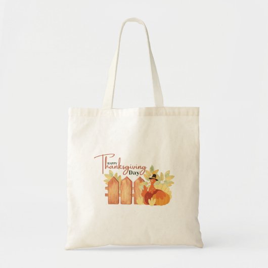 Thanksgiving Canvas tas (Voorkant)