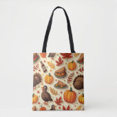 Thanksgiving Canvas tassen (Voorkant)