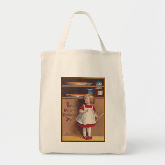 Thanksgiving Canvas Tote Bag (Voorkant)
