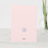 Thanksgiving Card - Funny brengt pompoentaart mee Kaart (Achterkant)