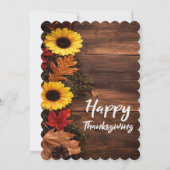 Thanksgiving cards 2022, kaart (Voorkant)