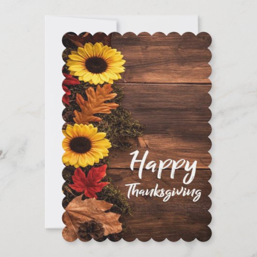 Thanksgiving cards 2022, kaart (Voorkant)