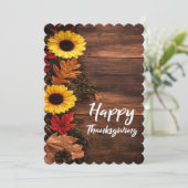 Thanksgiving cards 2022, kaart (Staand voorkant)