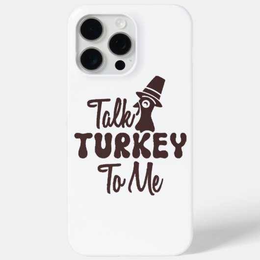 Thanksgiving Case-Mate iPhone Case (Achterkant)