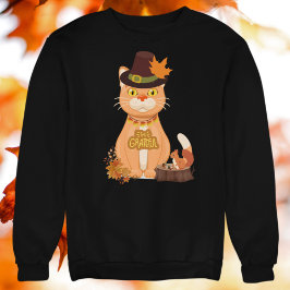 Thanksgiving Cat Lover Trui