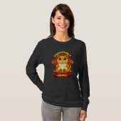 Thanksgiving Cat   T-shirt (Voorkant volledig)