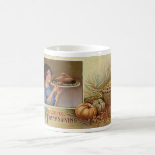 Thanksgiving Celebration Coffee Mok