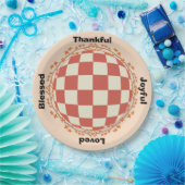 Thanksgiving Celebration servies Papieren Bordje (Feest)