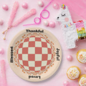 Thanksgiving Celebration servies Papieren Bordje (Feest)