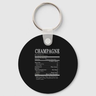 Thanksgiving Champagne Funny Nutrition Facts Chris Sleutelhanger