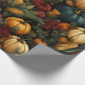  Thanksgiving Charm Cadeaupapier (Hoek)