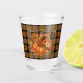 Thanksgiving Cheers Shot Glas (Voorkant)