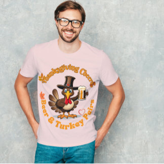 Thanksgiving Cheers T-shirt