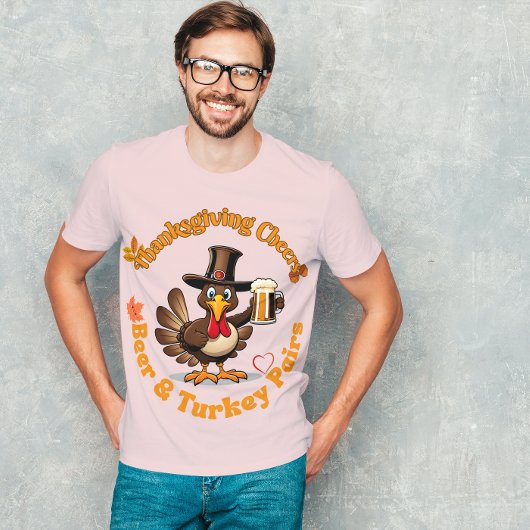 Thanksgiving Cheers T-shirt