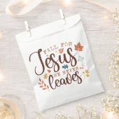 Thanksgiving Christelijke prijsopgave Bedankzakje (Geknipt)