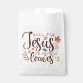 Thanksgiving Christelijke prijsopgave Bedankzakje (Voorkant)