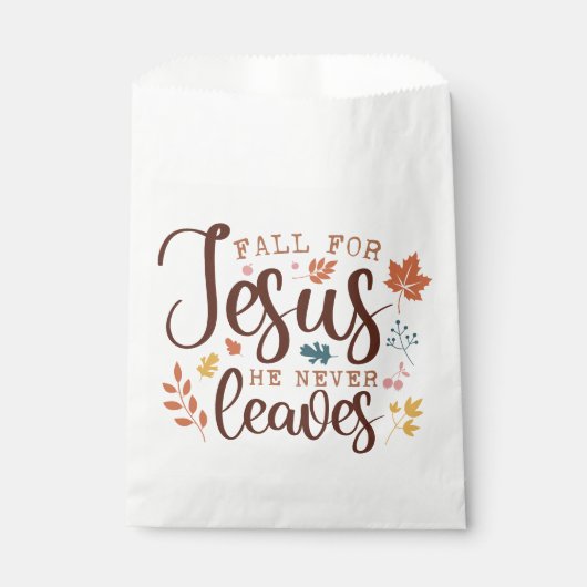 Thanksgiving Christelijke prijsopgave Bedankzakje (Voorkant)