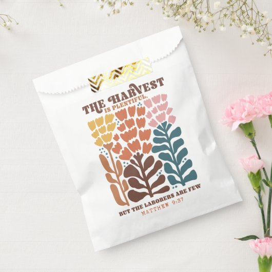 Thanksgiving Christelijke prijsopgave Bedankzakje (Gezegeld)