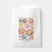 Thanksgiving Christelijke prijsopgave Bedankzakje (Voorkant)