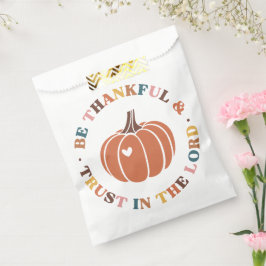 Thanksgiving Christelijke prijsopgave Bedankzakje