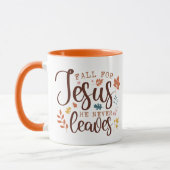 Thanksgiving Christelijke prijsopgave Mok (Links)