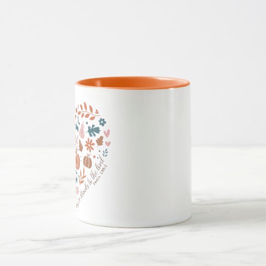 Thanksgiving Christelijke prijsopgave Mok (Midden)