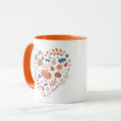 Thanksgiving Christelijke prijsopgave Mok (Voorkant links)