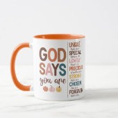 Thanksgiving Christelijke prijsopgave Mok (Links)