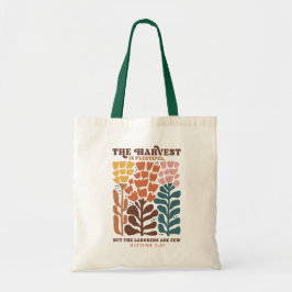 Thanksgiving Christelijke prijsopgave Tote Bag