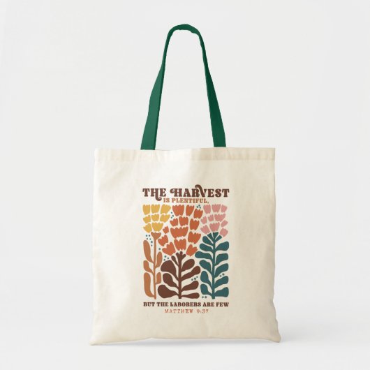 Thanksgiving Christelijke prijsopgave Tote Bag (Voorkant)