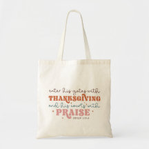 Thanksgiving Christelijke prijsopgave