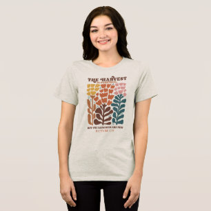 Thanksgiving Christelijke prijsopgave Tri-Blend Shirt