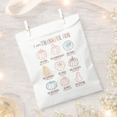 Thanksgiving Christian Quote Bedankzakje (Geknipt)