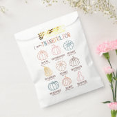 Thanksgiving Christian Quote Bedankzakje (Gezegeld)