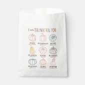 Thanksgiving Christian Quote Bedankzakje (Voorkant)