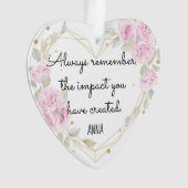 Thanksgiving Christmas Ornament - Thanksgiving Gif (voorkant)