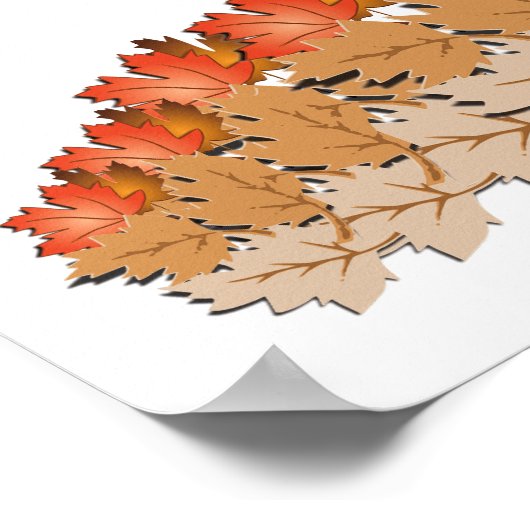 THANKSGIVING Church Service Poster (Hoek)