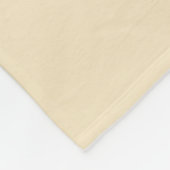 Thanksgiving cirkel bladeren fleece deken (Hoek)