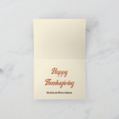 Thanksgiving citaat John F. Kennedy Kaart (Binnen)