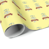 Thanksgiving Citaat pakpapier (Rol Hoek)