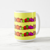 Thanksgiving collage - koffiemok (Voorkant rechts)