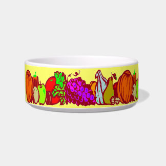 Thanksgiving collage - voerbakje