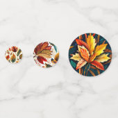  Thanksgiving Confetti: Rijke Jewel Toned Au Confetti (Voorkanten)