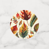  Thanksgiving Confetti: Rijke Jewel Toned Au Confetti (Kleine voorkant)