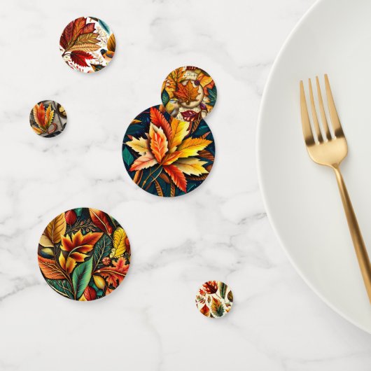  Thanksgiving Confetti: Rijke Jewel Toned Au Confetti (Groep)