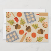 THANKSGIVING COOKIES FEESTDAGENKAART (Achterkant)