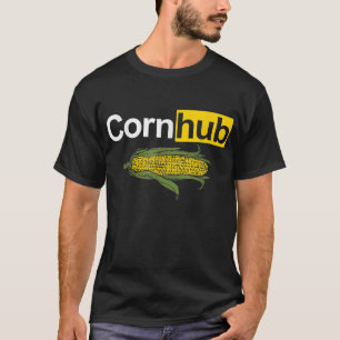 Thanksgiving Corn Hub  T-shirt
